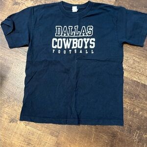 NFL Navy Blue Dallas Cowboys Graphic Tee for Kids